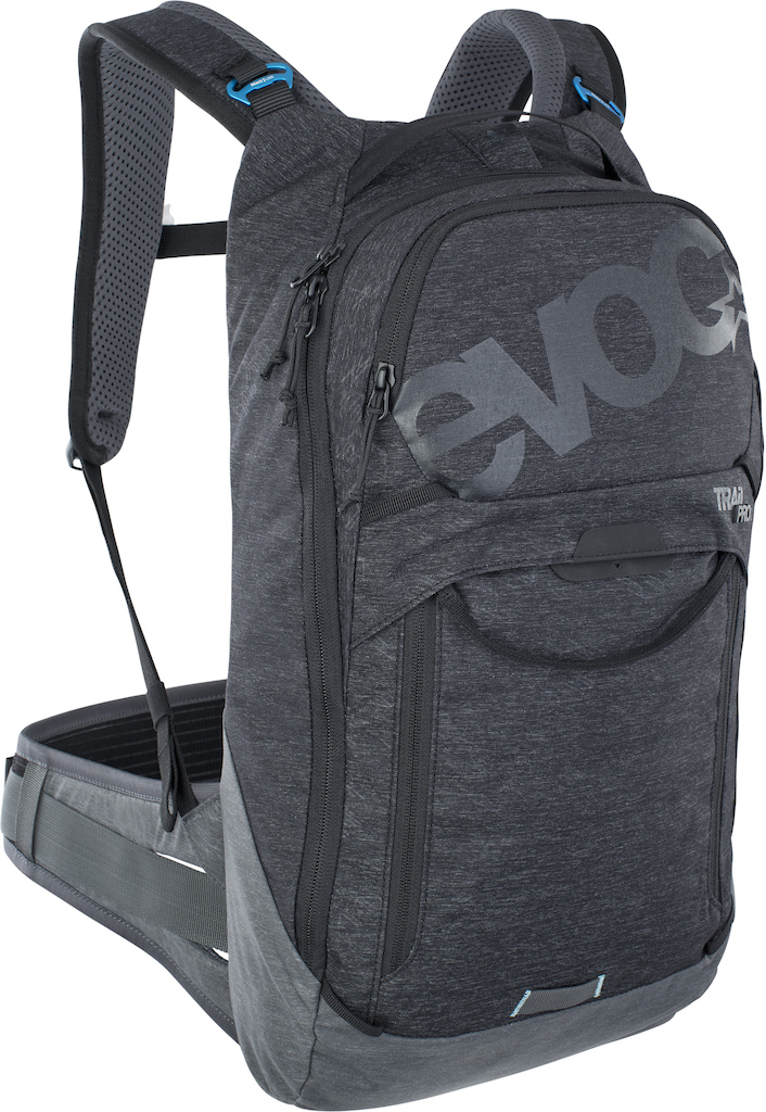 Evoc Trail Pro 10l, carbon/grey