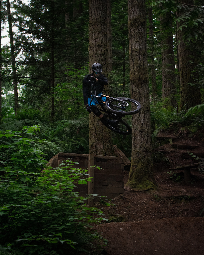 Birthday ride on the new bike, 2020