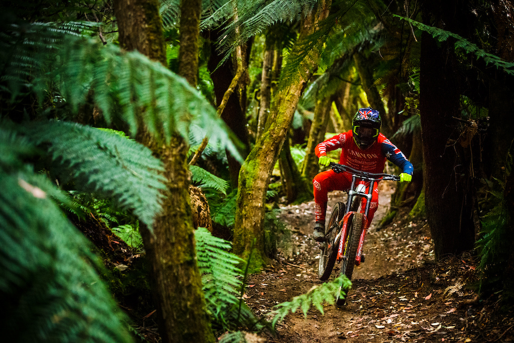 Video Course Previews for the 2021 Australian DH & XC National