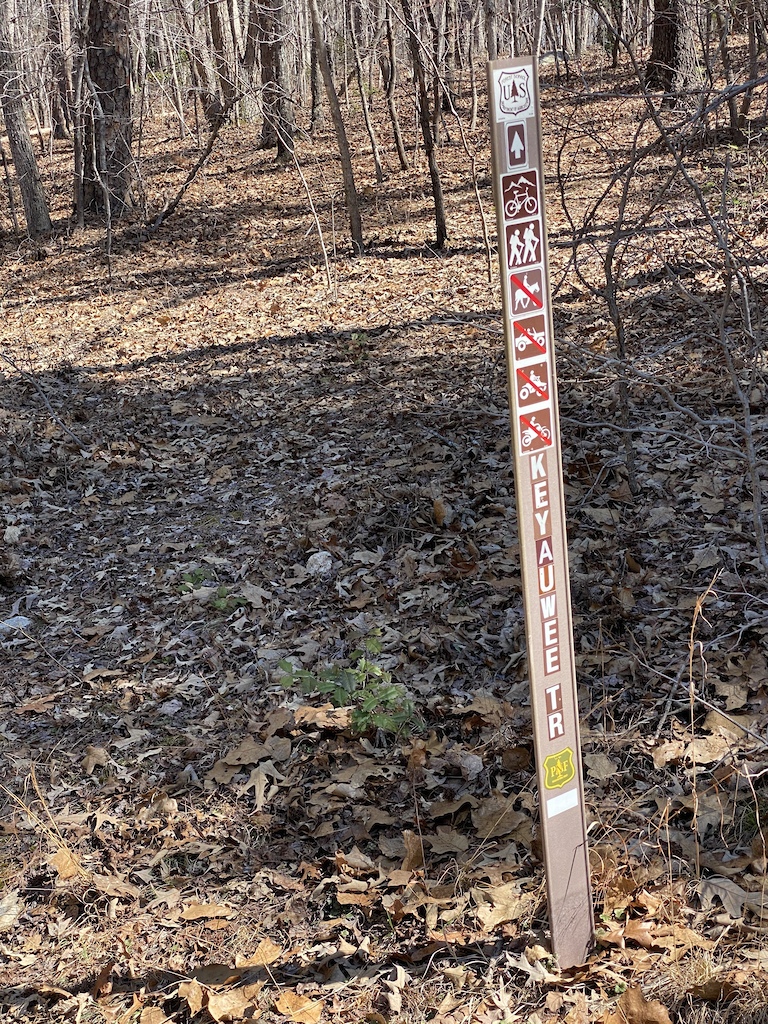 Starting from the WoodRun/Keyauwee/Supertree intersection