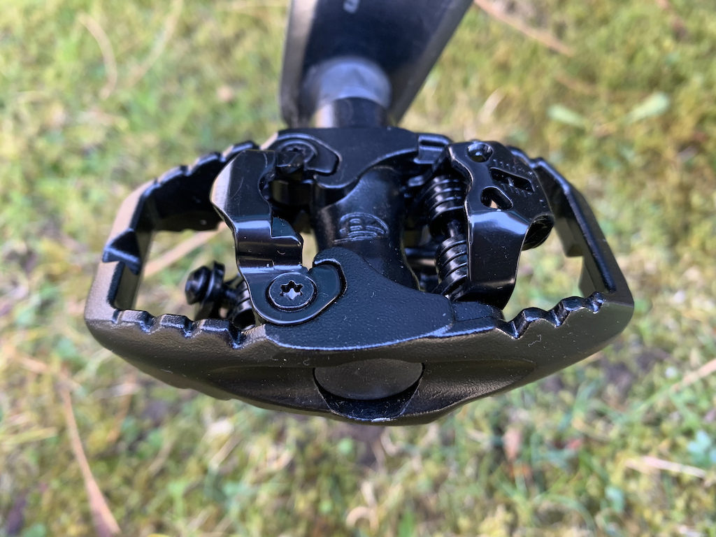 SPD TRAIL PEDAL WITH WIDE CONTACT AREA AND BETTER BIKE CONTROL
