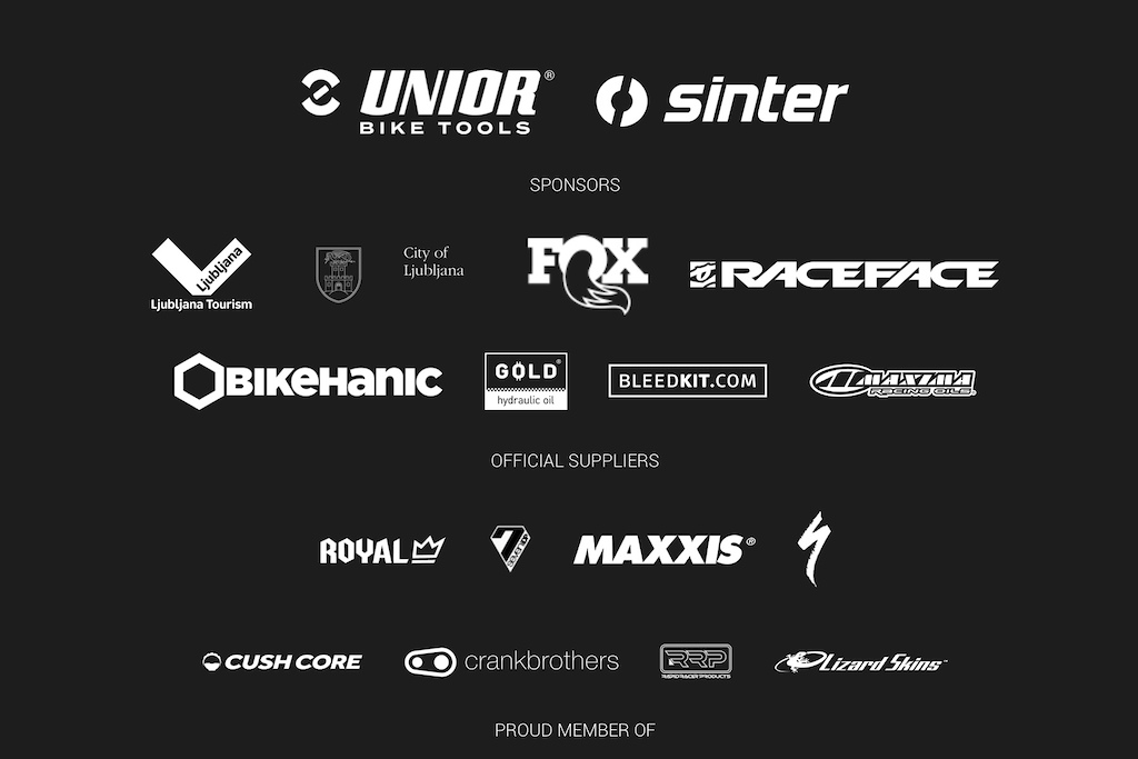 Great companies that support our mountain bike program