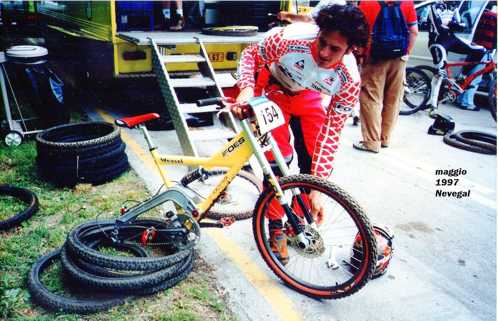 Foes 1997 Nevegal  World Cup Downhill  Weasel
