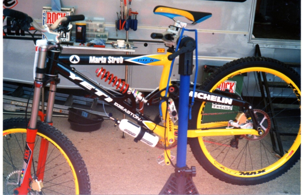 Yeti 1998 Nevegal  DH  Downhill  Shimano Airlines