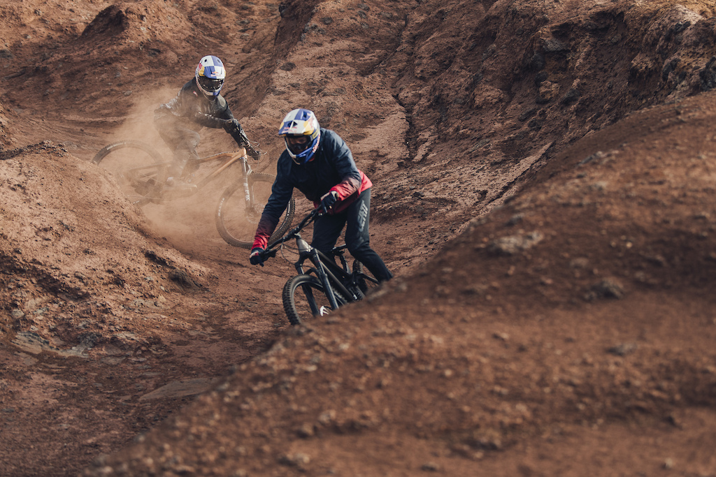 Freeride with Godziek Brother riding new NS Define bikes