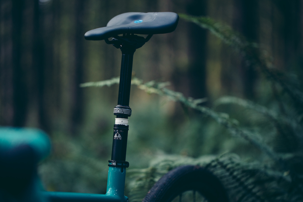 First Look: PNW Components' Suspension Dropper Post and Gravel