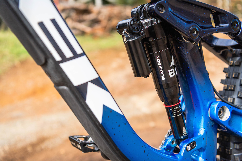 Bike Check: Charlie Harrison's Trek Session - Pinkbike