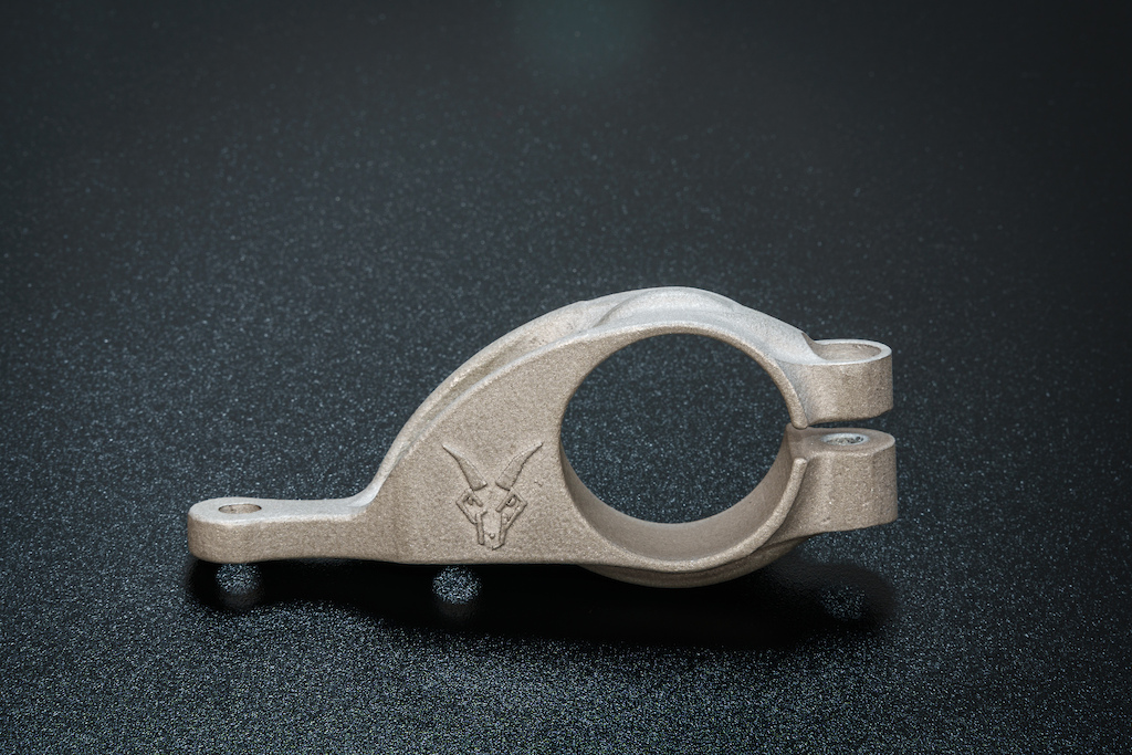 Gamux 3D printed parts.