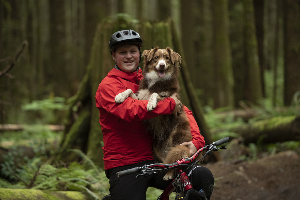 Emmy and Mitch Gulliver in Squamish BC
