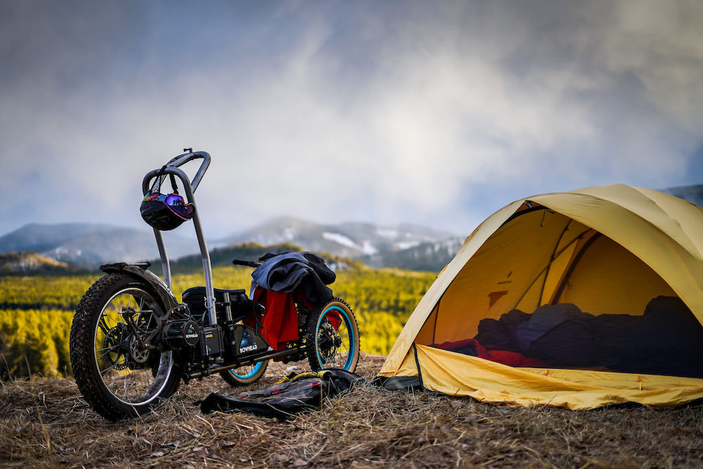 We went on an Adventure in the foot hill of the rocky mountains on Bowhead Reach adaptive mountain bikes. We headed up Foran Grade Trail with the intent of making it to up the ridge towards Death Valley to camp. But we had to turn back and find somewhere else to camp.