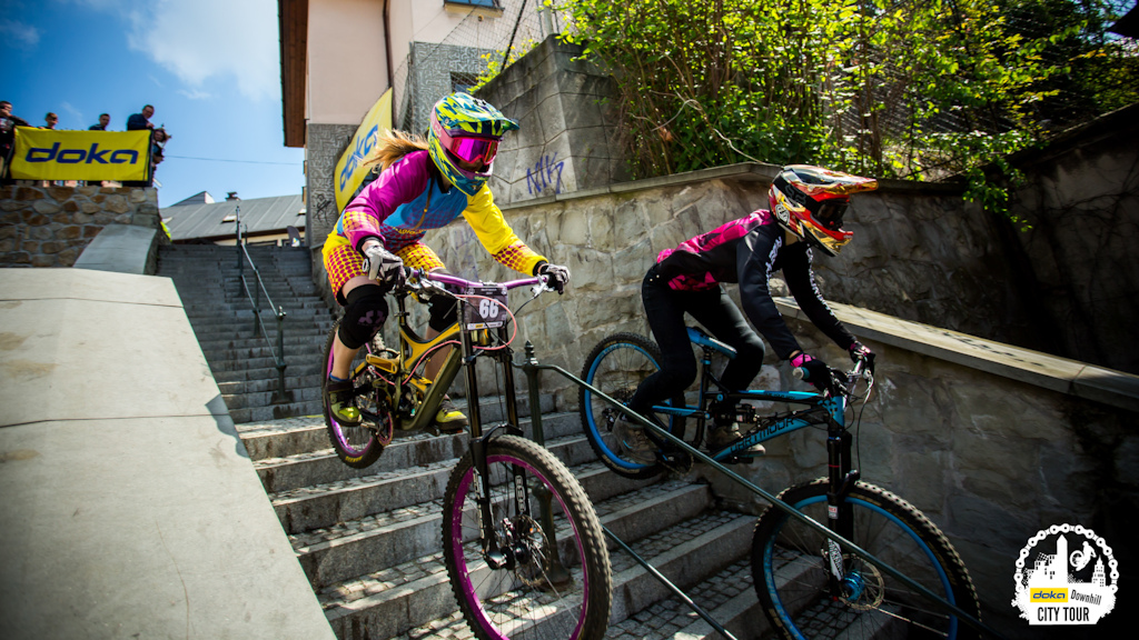 2017 Podwójna edycja trasy Doha Downhill City Tour Siss
