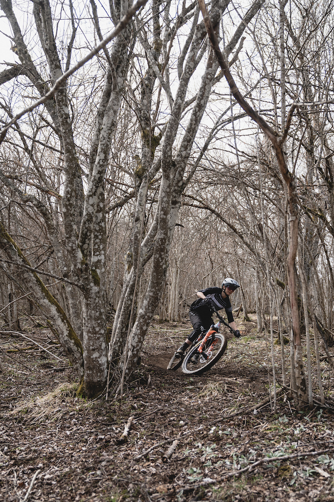 Take A Lap with Laura Charles Orbea Enduro Team