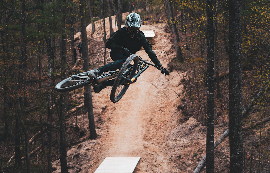 New Double Black Jump Line at Bryce Bike Park Pinkbike