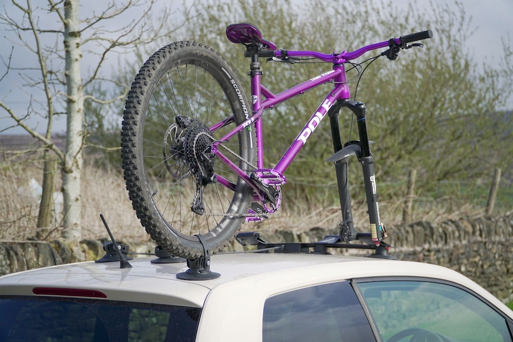 Press Release: Fovno-Tech's New Bike Rack Uses Electric Suction Cups -  Pinkbike
