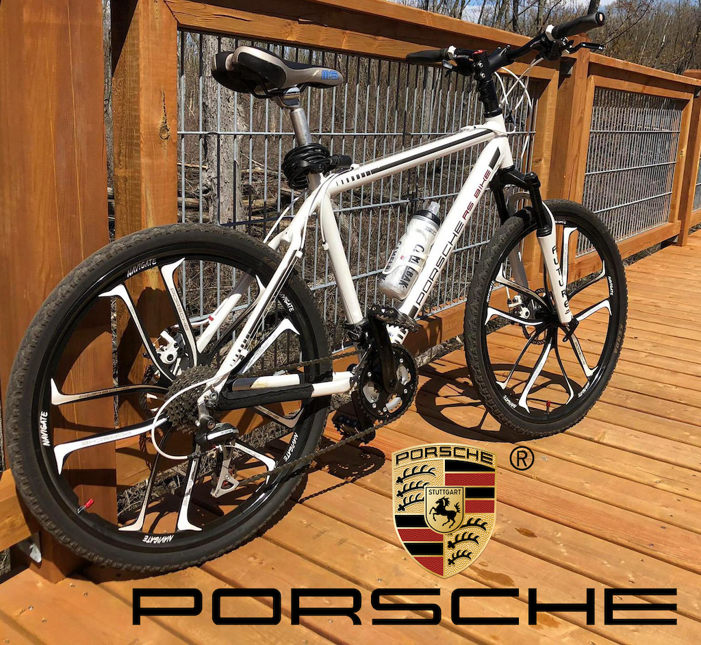 PORSCHE RS MOUNTAIN BIKE FUTURE ★ NEW ★ COLLECTION ★ TRADE
EXCHANGE FOR A COLLECTION OR ROAD BIKE OF THE SAME VALUE ,,,
(against
Argon, Kuota, Specialized, S-Works,Trek, Triathlon, Bianchi, Madone, BMC, Cannondale, Turbo Vado, Orbea, Orca, Carbon, Ultegra, Mavic Cosmic, Giant, Trinity, Gallium,
BMW, VXR, Tarmac)