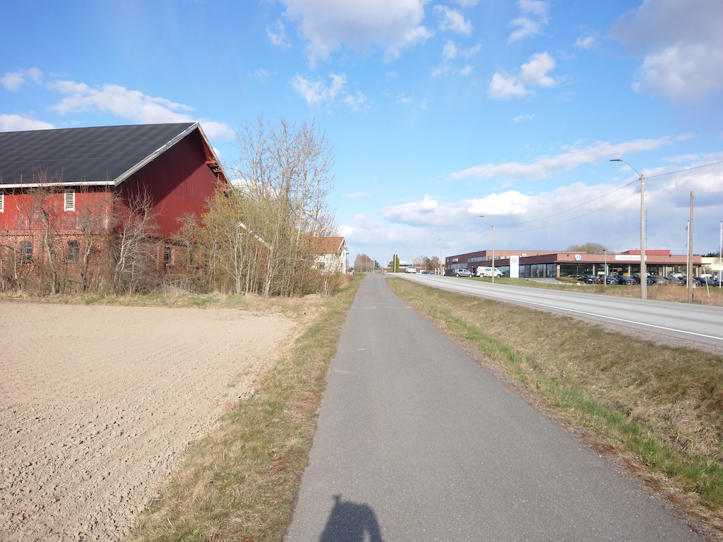 Hoen - Sekkelsten, Askim. Taken on May 7, 2021