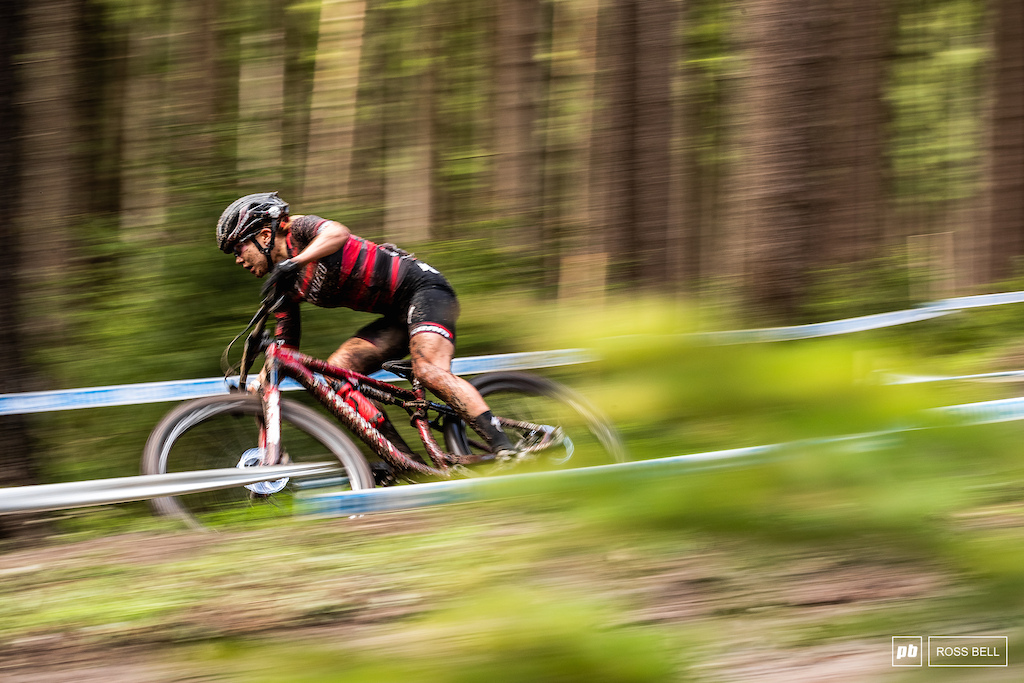 Sina Frei once again well inside that top 10. Surely it won't be too long before she steps on the podium in her new Specialized colours.