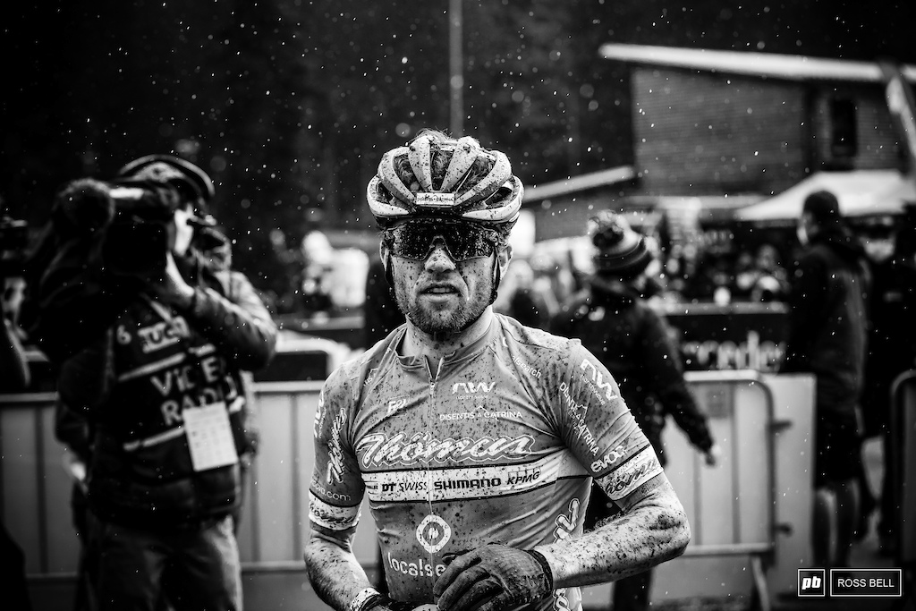 It looks like another good season looming for Mathias Flueckiger, he's featured strongly at the front in both races so far.