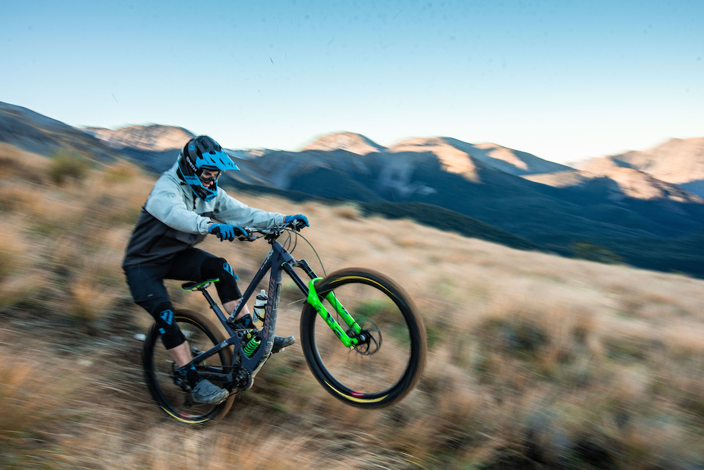 A shoot with Daniel Self for 7 Protection (7idp) and Tag Metals MTB