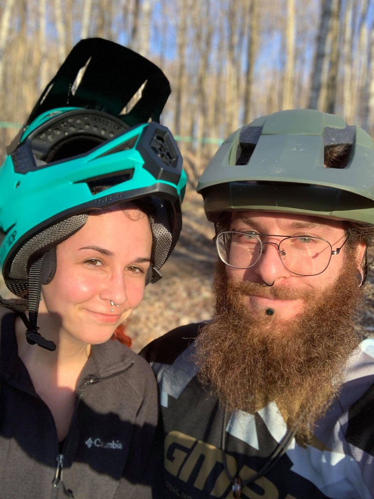 Beautiful sunset ride with my One and Only =3