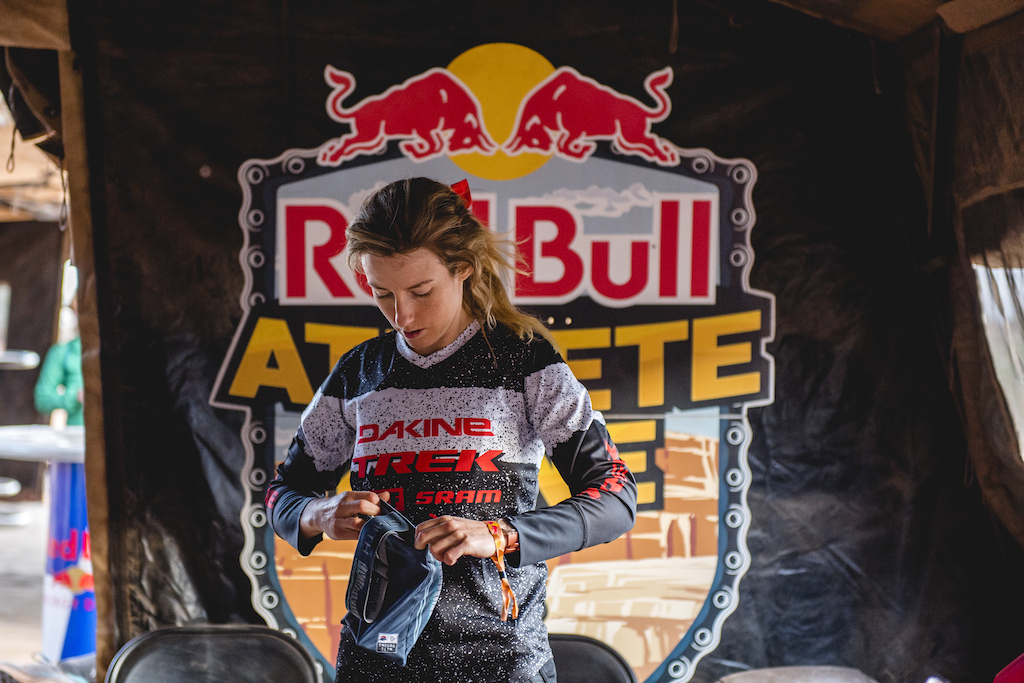 Casey Brown gets ready on ride day 1 at Red Bull Formation in Virgin, Utah, USA on 29 May, 2021