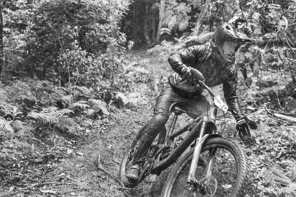 Doesnt this image just scream soaking wet no goggles high ISO black and white mud everywhere. Trans Madeira 2021 Spring edition. D2. Jacob GIbbins