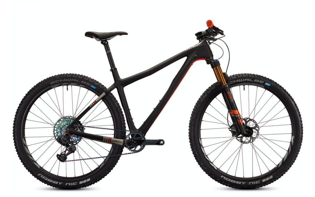 Carbon hardtail XC racer 2018 to 2020
