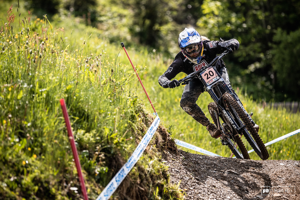Vali Höll will be seeking redemption for last years crash and the disappointment of missing out on World Champs.