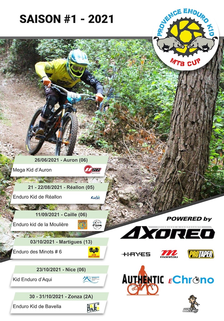 Details Announced for the Provence Enduro Kid MTB Cup in France - Pinkbike