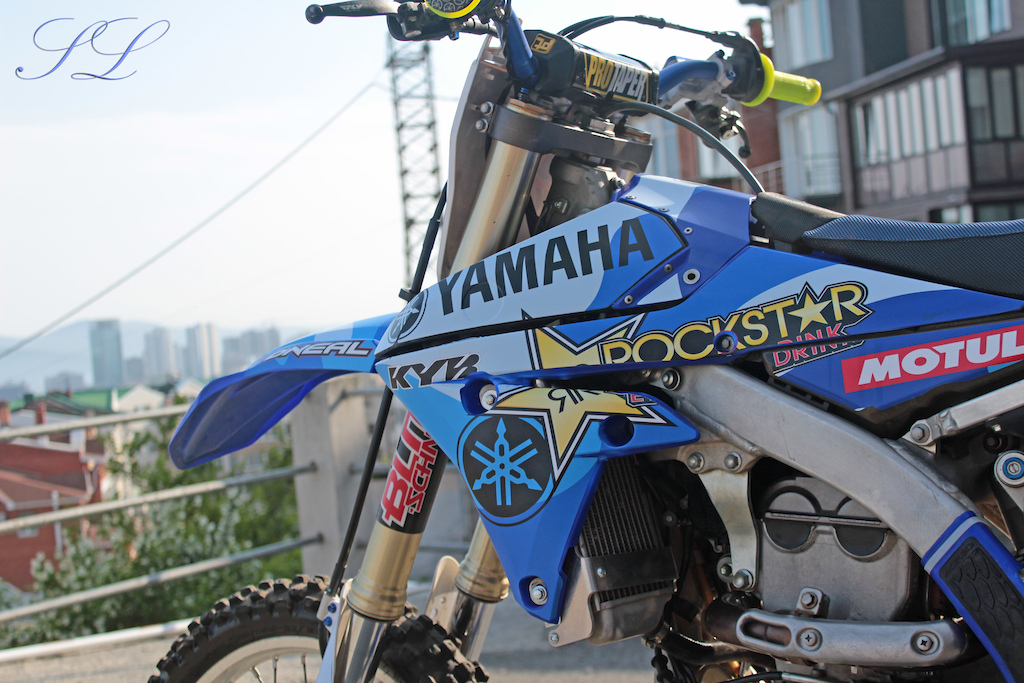 Yamaha YZ250F 2015