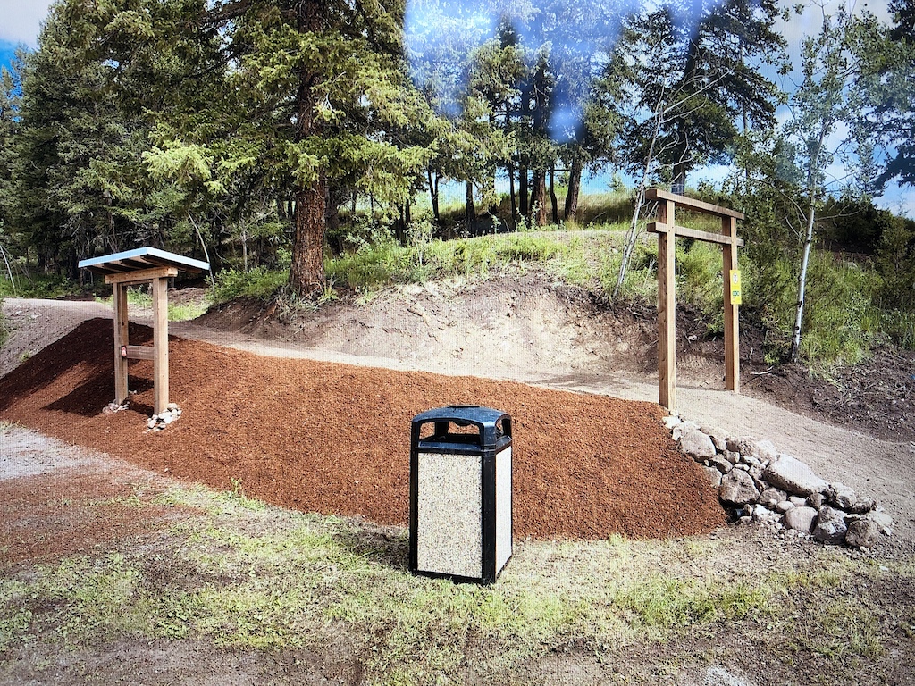 New community connector, multi use trail.