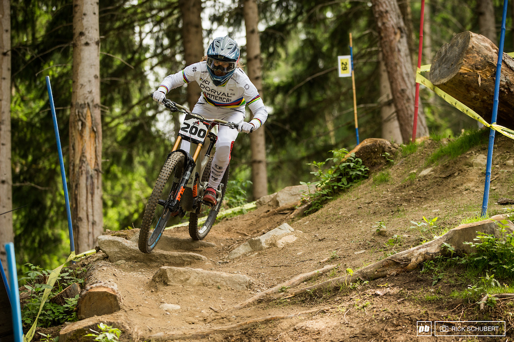 Cam Balanche did her first Crankworx and seemed to enjoy the different disciplines