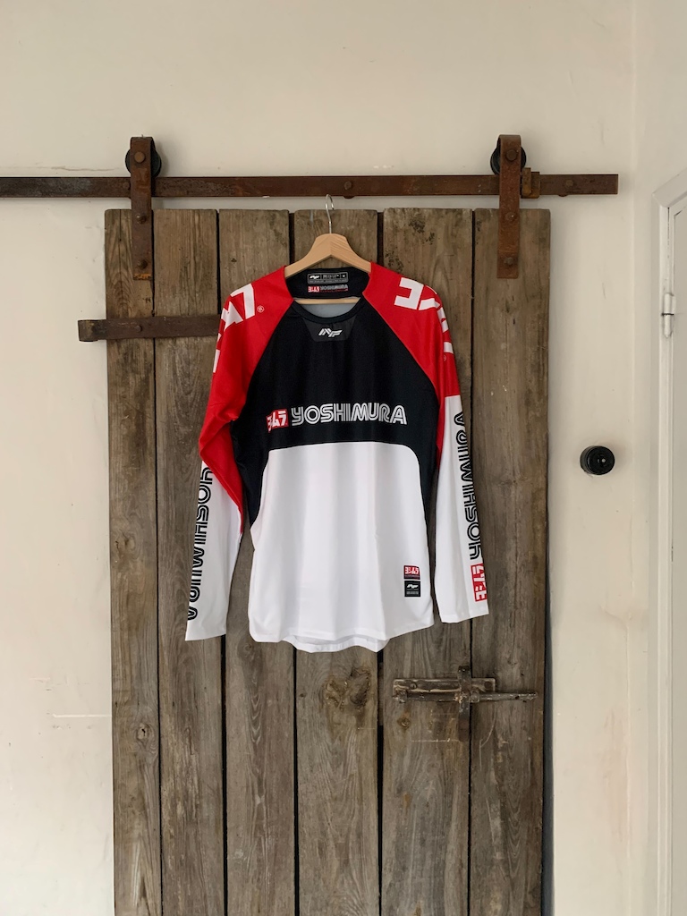 NF Design Quickstrike jersey. 1 of 5 produced.