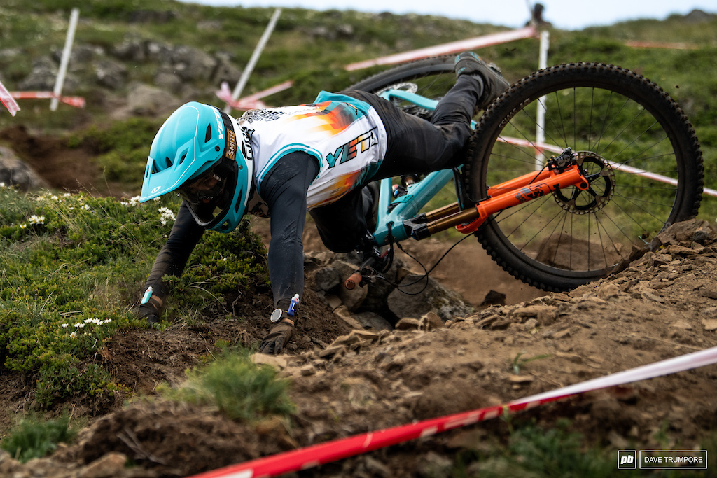 Shawn Near was headed for the top 10 until two successive crashed on stage 4 cost him a huge amount of time