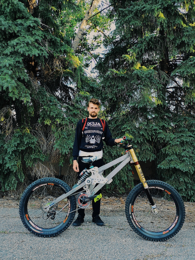 The home made bike