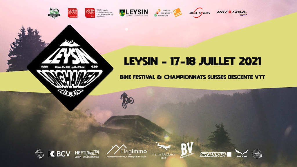 Leysin Unchained 2021 - Poster