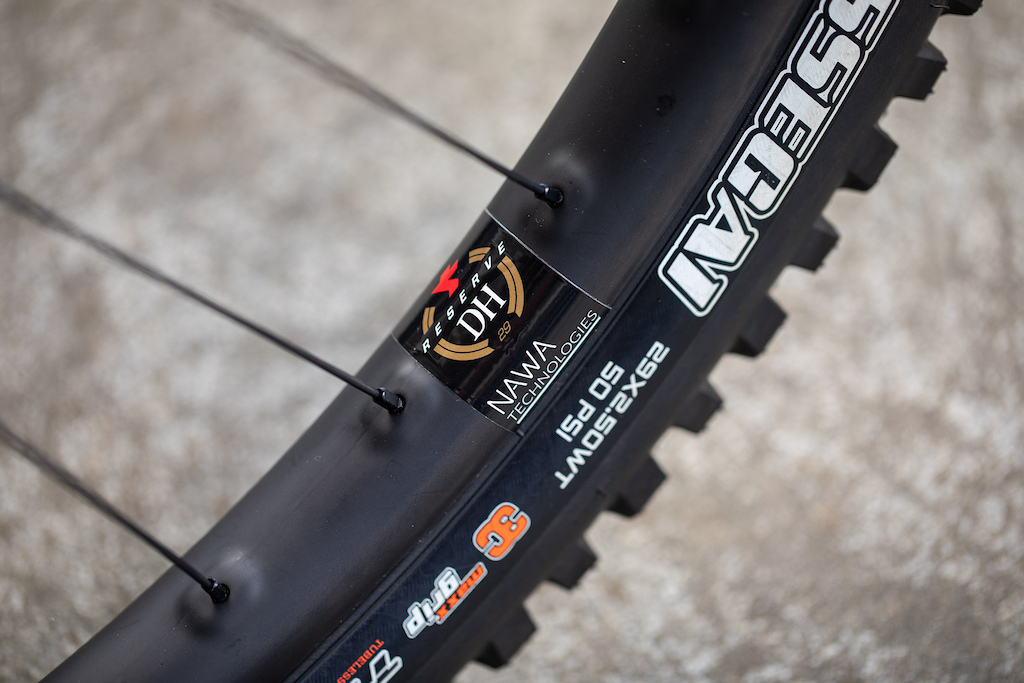 The Santacruz Syndicate Are Using Carbon Nanotube Reinforced Rims