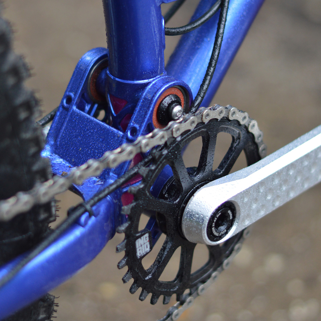 project12 - Vertigo custom steel full suspension