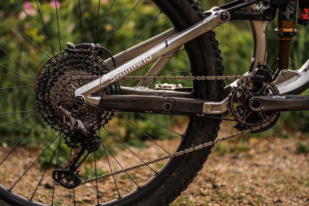 2019 US Women's Enduro National Champion Amy Morrison's Fuji Rakan LT