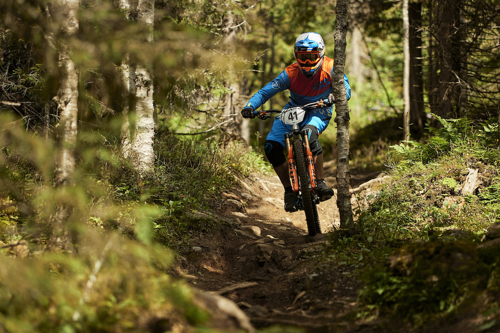 Martin Petr n at the Swe Cup MTB Enduroin re Sweden - 2021 07 08 The first round of the newly formed national series Swe Cup Enduro arrives in re alongside the re Bike Festival for Round 1. Riders tackled a challenging 5 stage enduro where they can earn UCI points towards racing on the international EWS.
