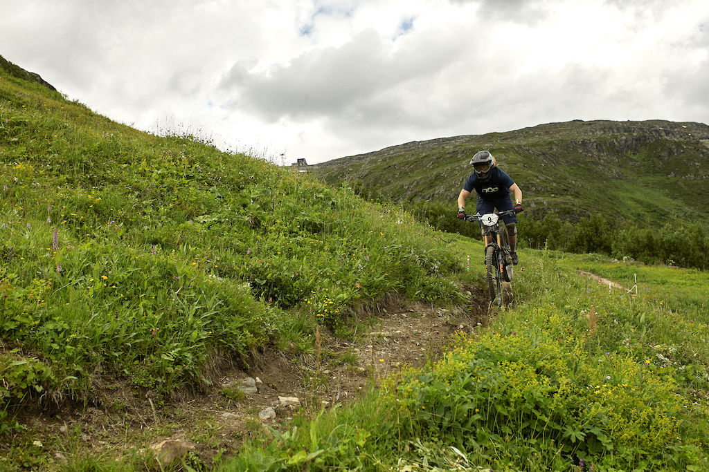 Hampus RocksjÃ¶ at the Swe Cup MTB Enduro in Ãre, Sweden - 2021/07/08

The first round of the newly formed national series, Swe Cup Enduro arrives in Ãre alongside the Ãre Bike Festival for Round 1. Riders tackled a challenging 5 stage enduro where they can earn UCI points towards racing on the international EWS.