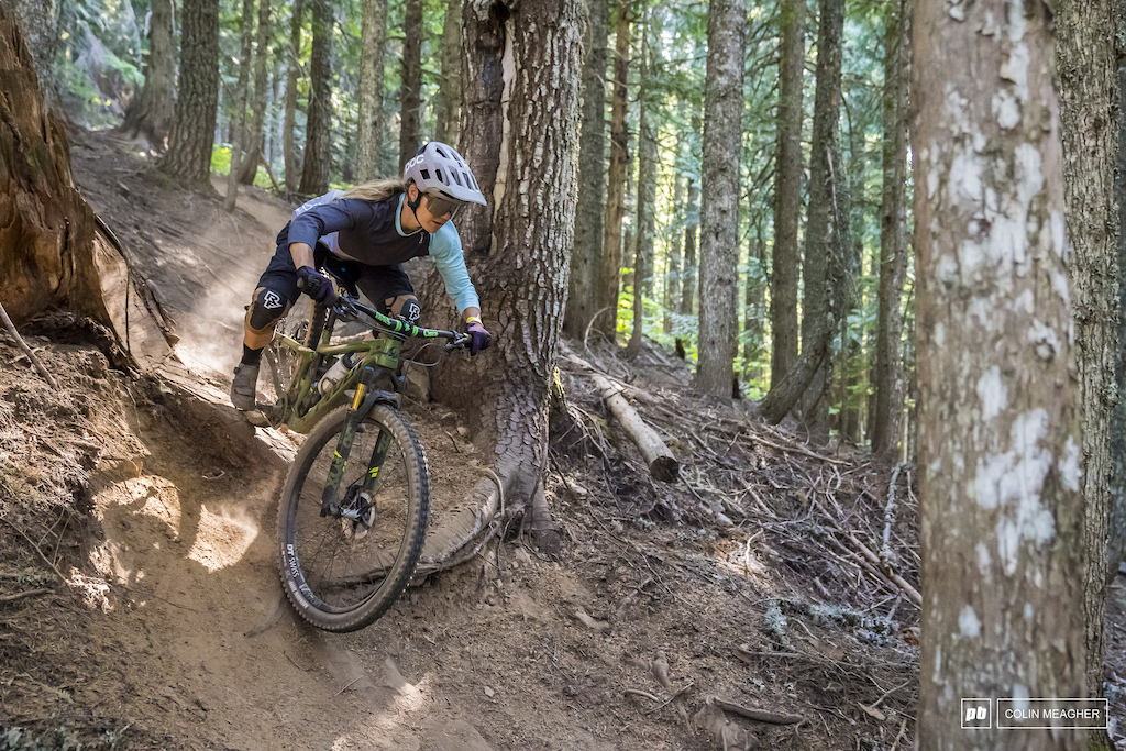 Nikki Rohan riding at Mt Hood Ski Bowl