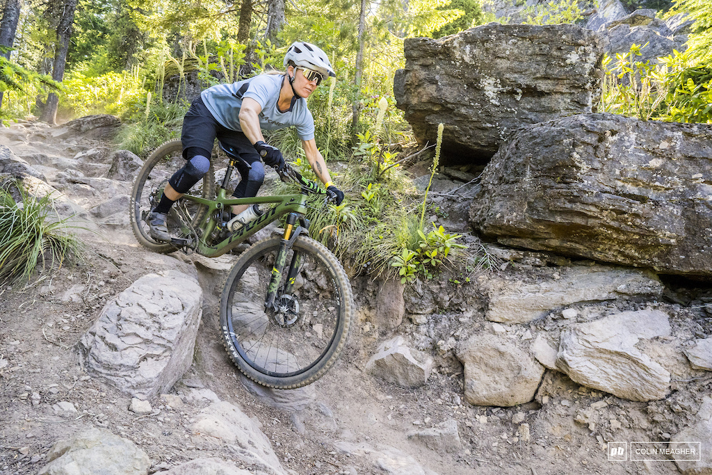 Nikki Rohan riding at Mt Hood Ski Bowl