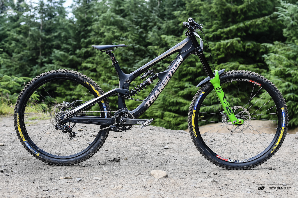 10 Mullet DH Bikes from Round 1 British National Downhill Series Pinkbike