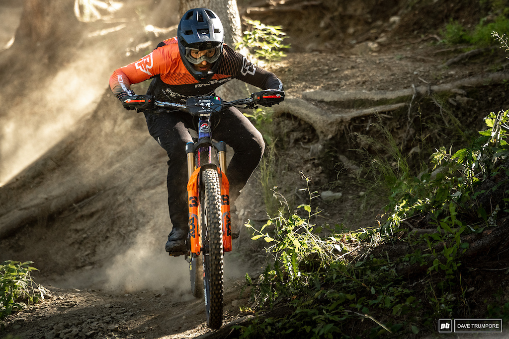 Consistently consistent and in 4th for Jesse Melamed