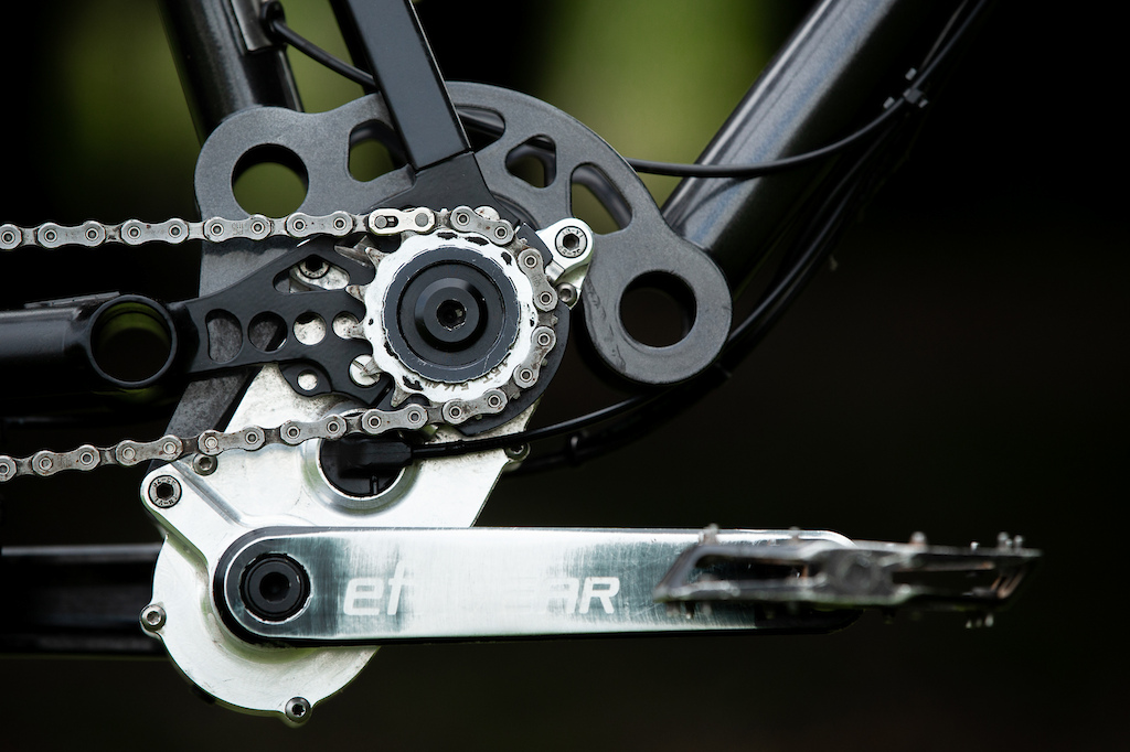 Starling Releases the Effigear Equipped Spur Pinkbike