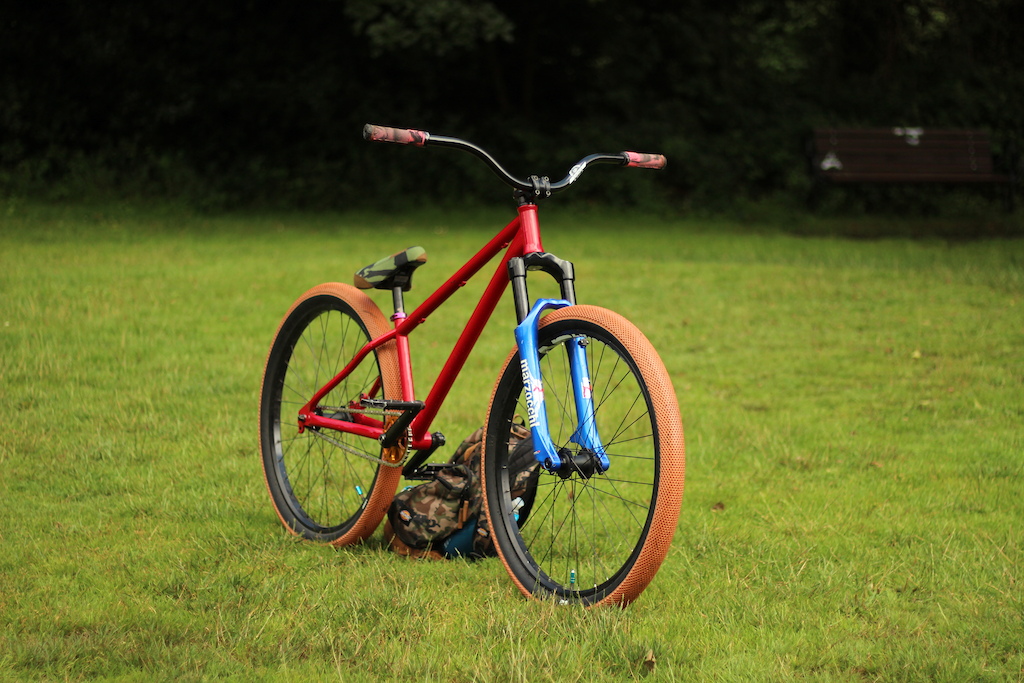 Red Norco Ryde with Ns District Bars