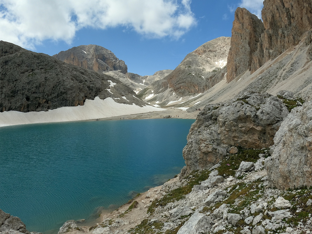 Antermoia Lake