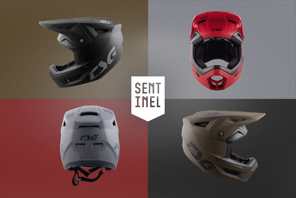 Sentinel Full-Face Helmet