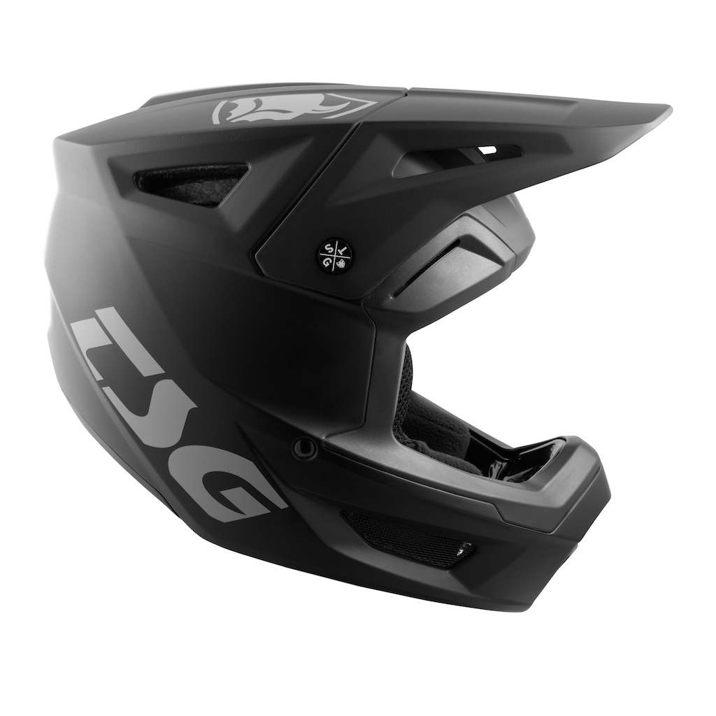 Sentinel Full-Face Helmet Satin Black